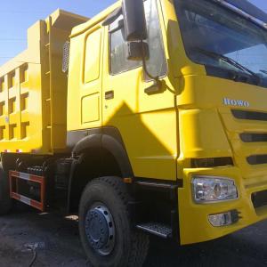 Quality Hot Sale Good Quality 375HP 375HP 6*4 10 Wheels Used HOWO Dump Truck Tipper Truck for African Market wholesale