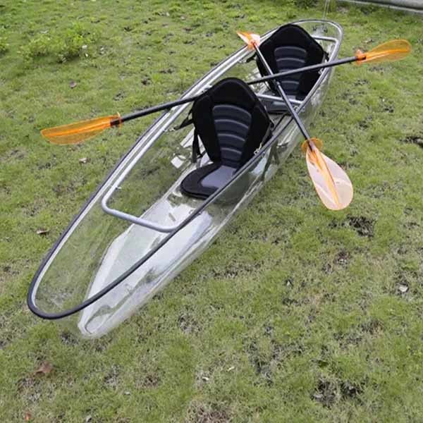 Light - Weight Polycarbonate Sea Kayak With Outrigger For 2 Person