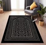 Special Arabic Printed Worship Mat National Style Prayer Floor Carpet Rug