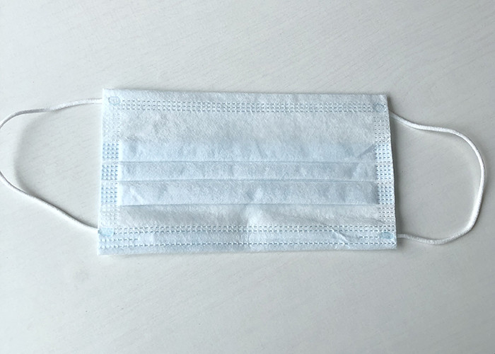 3 ply Disposable Earloop Face Mask Nonwoven Medical Face Mask Antivirus Mask