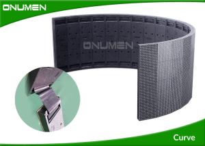 Quality Curved Projector Screen High Brightness LED Display RGB 3.9mm Pixel Pitch wholesale