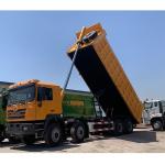 EURO 5 Sinotruk Howo 6x4 Dump Truck 380hp 1500Nm-2000Nm Torque