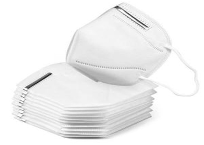 Self Priming FFP2 Face Mask , Non Woven Fabric Mask Valveless Ear Belt Type