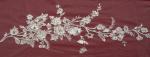 Apparel Accessories Embroidery Lace Applique for Bridal Dress