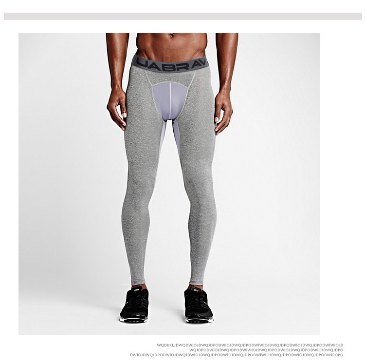 2021 Sports men casual fitness pants men's basketball tights c bottoms skinny sweatpants trousers black gyms jogger track pant