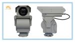 Infrared PTZ Thermal Imaging Camera , Uncooled Waterproof Long Distance CCTV