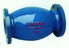 Quality Simple Domestic Water Ball Check Valve Large Flange End Dimensions DN1000 wholesale