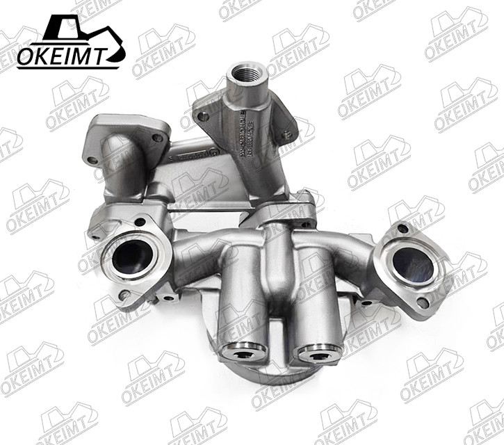 200 - 4246 153 - 6680 176 - 1363 Oil Filter Head For C15 Engine