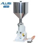 5~50ml Pneumatic Liquid Filling Machine Manual for Lip Gloss SS304