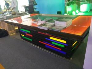 Quality Commercial Teppanyaki Grill Table For Hotel Restaurant Kitchen 8KW wholesale