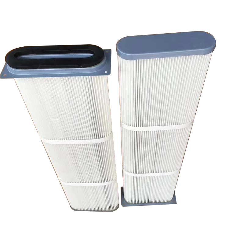 Collect Dust Polyester Paper Diesel Truck Air Filters Antistatic