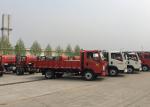 White SINOTRUK Light Duty Trucks Transporting Vegetables Fruits