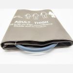 Reusable single tube hose Latex Free Thigh Blood Pressure Cuff , adult Medical