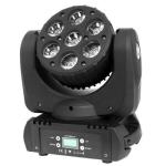 Dust Protect LED Moving Head Light 8 Degree Lens Angle , RGBW Mix Color System