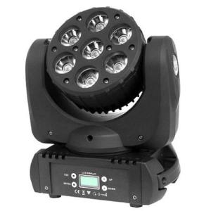 Quality Dust Protect LED Moving Head Light 8 Degree Lens Angle , RGBW Mix Color System wholesale