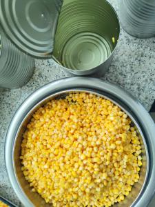 Quality Non GMO Super Sweet Canned Corn with 7.5-9.0 Syrup wholesale