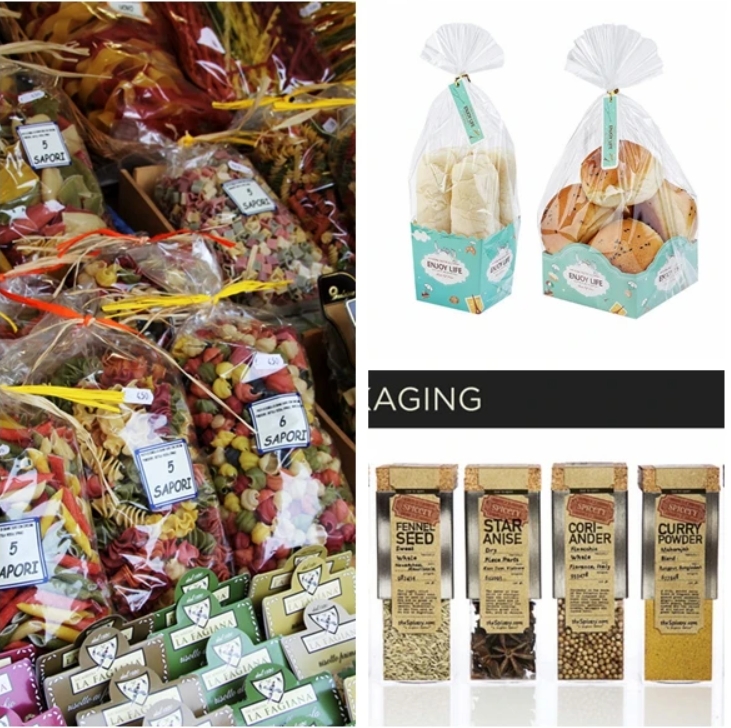 Custom Printing Soft Heat Sealable Silver Metallized Bopp Film for Flexible Packaging