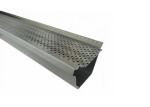 Stainless Steel or Aluminum Perforated Metal Leaf Guards Also Known As Gutter