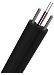 Quality GJXH GJFXH FTTX Indoor Fiber Optic Cable LSZH Suspending Type Good Mechanical wholesale