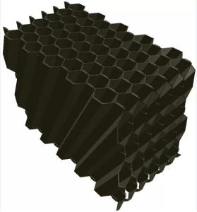 Quality Black Lamella Settler Tank For Industrial Wastewater Treatment wholesale