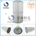 Blower Industrial Air Filter Cartridge Cylindrical Thread Construction