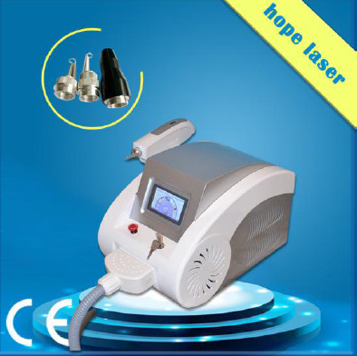 q switched nd yag laser tattoo removal 8 inch color touch screen