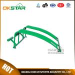 outdoor gym equipment steel based zinc powder coating Sit-up Board OK-F01