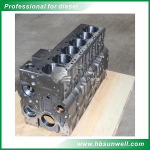Quality Cylinder Diesel Engine Block 4946152 For Dongfeng Cummins 6L8.9 Stainless Steel wholesale