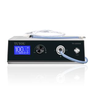 Quality 120W Endoscopy Surgery LED Medical Cold Light Source With Endoscope Optical Fiber Cable wholesale