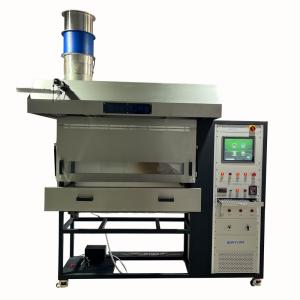 Quality ISO9239-1 Flooring Radiant Heat Flux Fire Testing Equipment wholesale