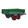 Buy cheap Farm Trailer With Swing Tailgate,Farm transport tractor tow behind trailer from wholesalers