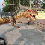 Size 6m Life Size Animatronic Dinosaurs Megalosaurus For Jurassic Park