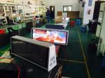 3G/4G Communication Taxi LED Display With 120 Degree Wide Viewing Angle