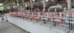24 Stations PU Caps Heating Working Table 220V 50Hz 0 - 5M/min Adjustable