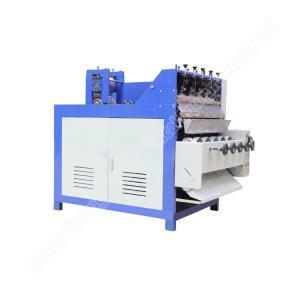 China Carbon Steel Scrubber Making Machine Cleaning Ball Knitting Machine Kitchen  220V/380V on sale