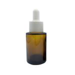 20ml 80ml 120ml Amber Glass Dropper Bottle Refillable recyclable
