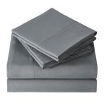 Super Soft Brushed Microfiber 1800 Thread Count Luxury Egyptian Trim Bed Sheet