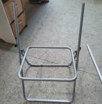Elegant Powder Coated Metal Chair Frame Metal Furniture Frame For Endless
