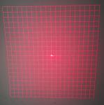 635nm 20mw Grid Pattern 20x20 Red Laser Diode Module