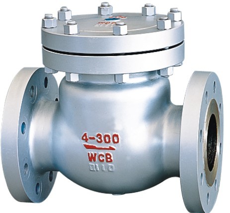 API6D Oil / Gas Stainless Steel Check Valve 20'' Flange Type ANSI 300LB
