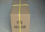 Indoor 2 Core Fiber Optic Network Cable , Optical Communicaion FTTH Drop Cable