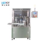 SS304 1800 BPH Pharmaceutical Vial Filling Machine Automatic