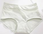 Womens High Waisted Underwear Plus Size Thongs Seamless Sexy Hollow Out