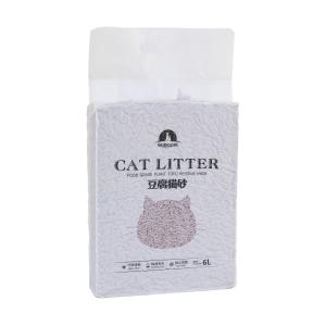 China Tofu Cat Litter - Eco-Friendly, Biodegradable, Multi-Flavor, Clumping, Odor Control, Zhejiang Origin on sale