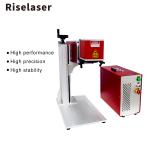 20W 30W 50W 70W Small Portable Fiber Laser Marking Machine Can Cola Desktop