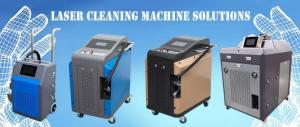 Quality Maxphotonics IPG Laser Cleaning Machines CW Fiber 1500W For Truck Bus Ship wholesale