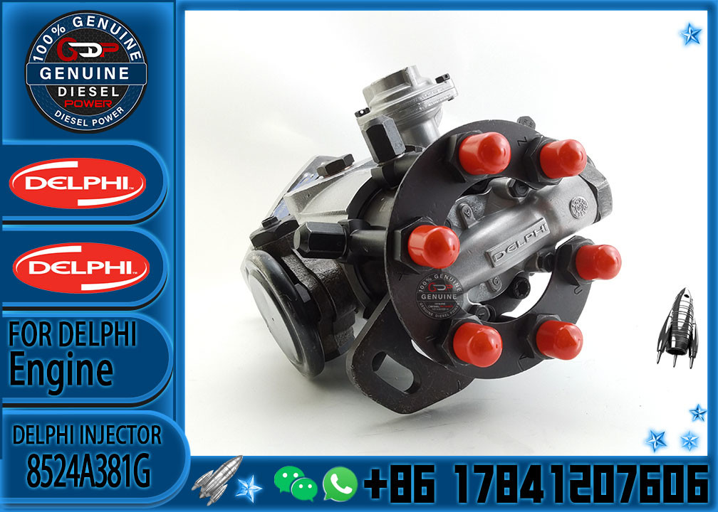 Hot Sale Fuel Injection Pump 8921A894G Common Rail Injection Pump 2644D132 07968FHG