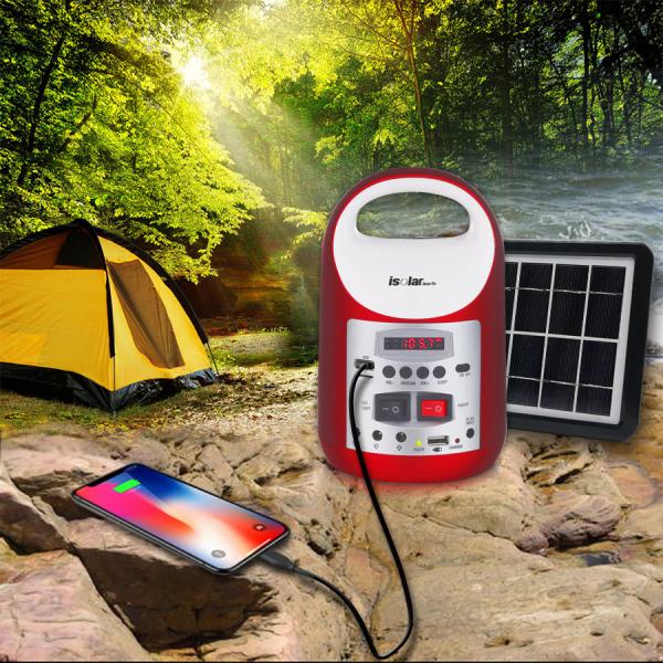 lighting power supply independent power supply small solar generator emergency