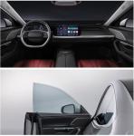 Xpeng P7 Xiaopeng Electric Car 2998mm Wheelbase Nio Electric Car