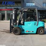80v Battery 5 Ton Electric Forklift Rental , Manual Electric Forklift PMP Double